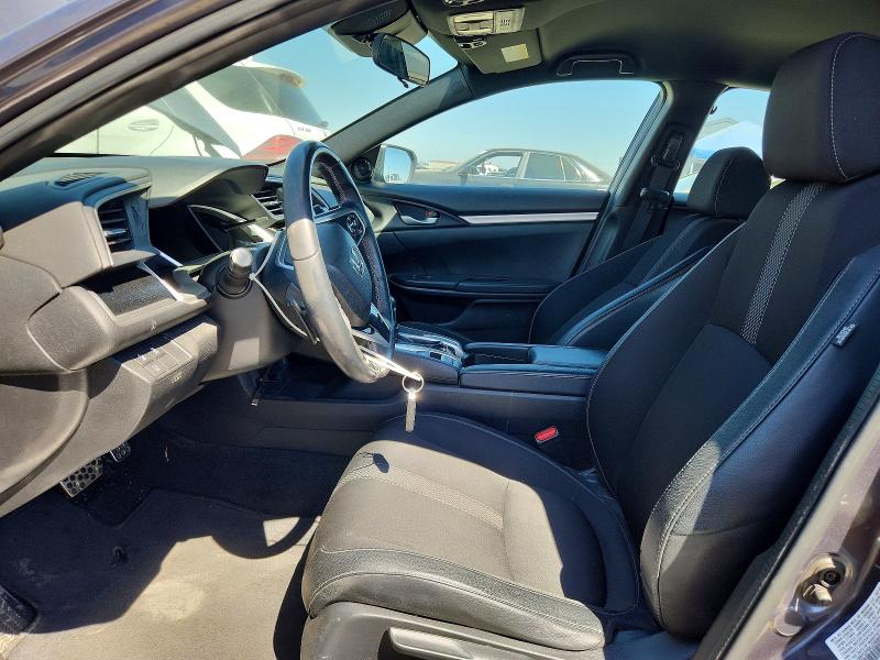 Photo 7 from auction – 2020 HONDA CIVIC with VIN 19XFC2F8XLE205850