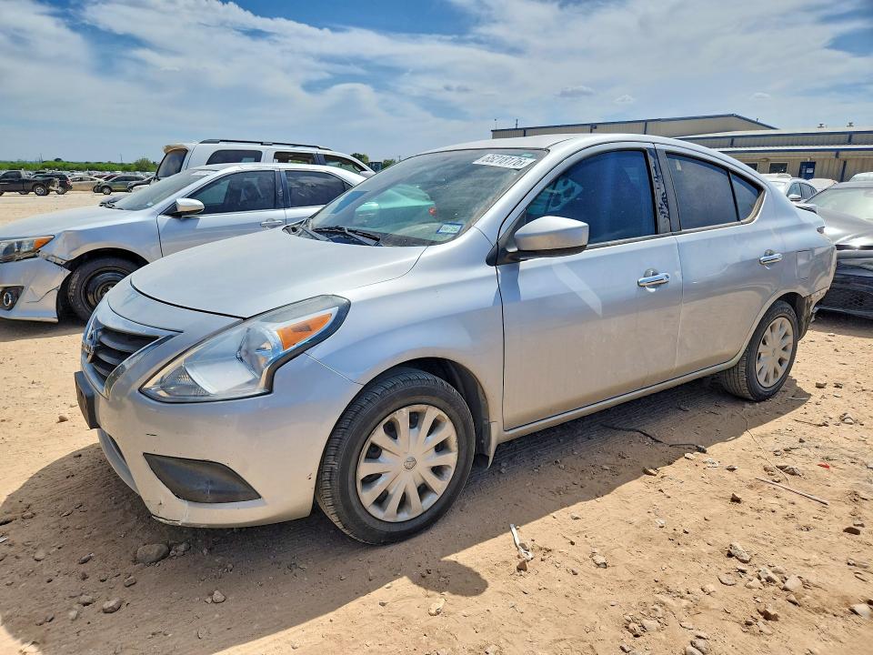 NISSAN VERSA 2017 with VIN 3N1CN7AP9HK422763 - Photo from auction