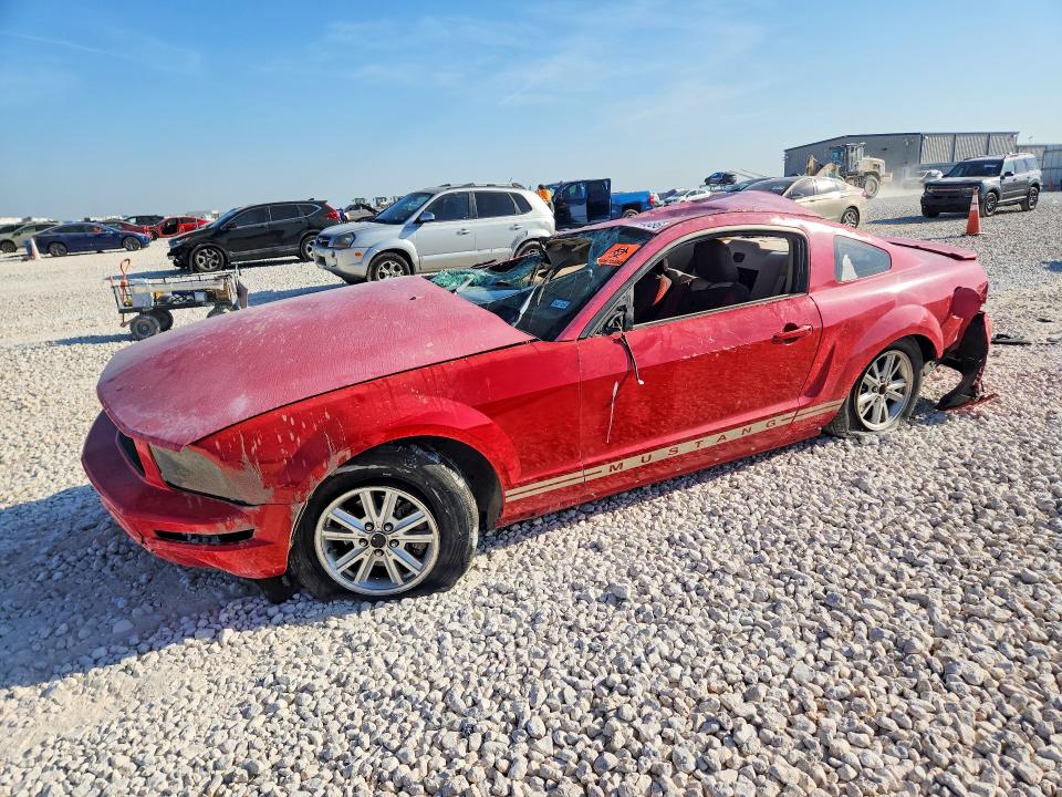 Photo 1 from auction – 2007 FORD MUSTANG with VIN 1ZVFT80N775247747