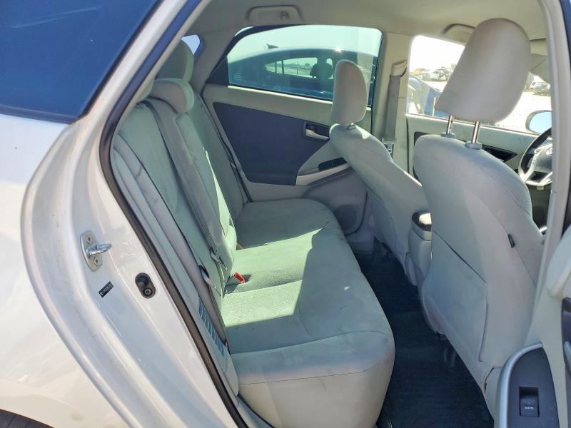 Photo 10 from auction – 2010 TOYOTA PRIUS with VIN JTDKN3DU8A0234820