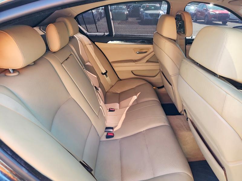 Photo 10 from auction – 2011 BMW 535 with VIN WBAFU7C50BC869727