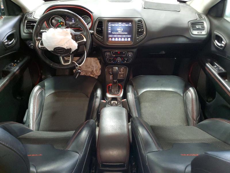 Снимка 8 от търг – 2020 JEEP COMPASS с VIN 3C4NJDDBXLT143924