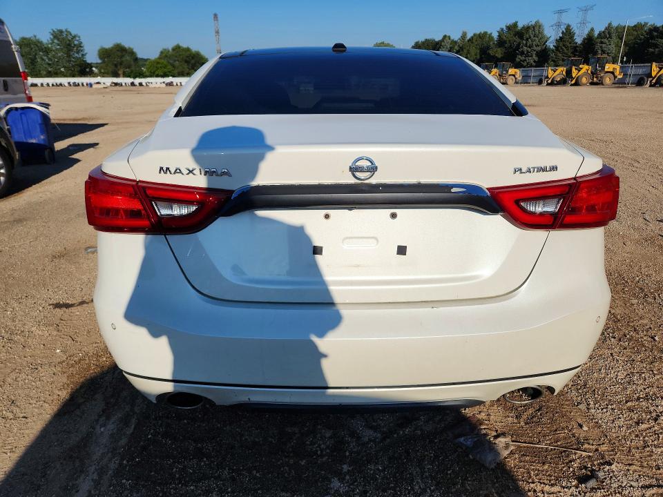 Photo 6 from auction – 2017 NISSAN MAXIMA with VIN 1N4AA6AP6HC369588
