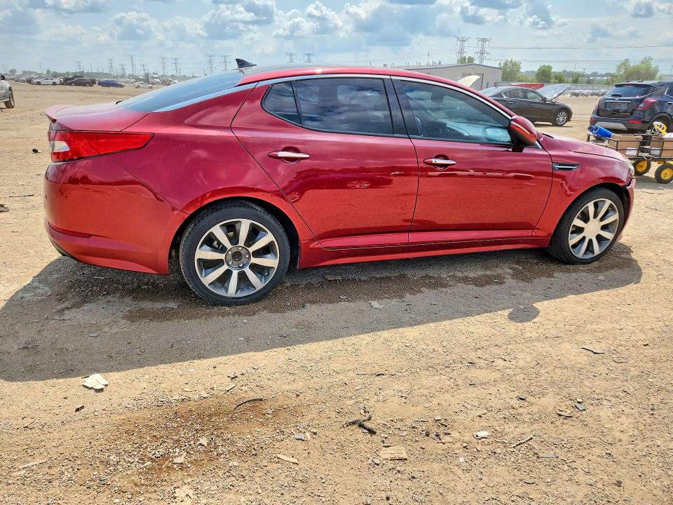 Photo 3 from auction – 2013 KIA OPTIMA with VIN 5XXGR4A60DG249904