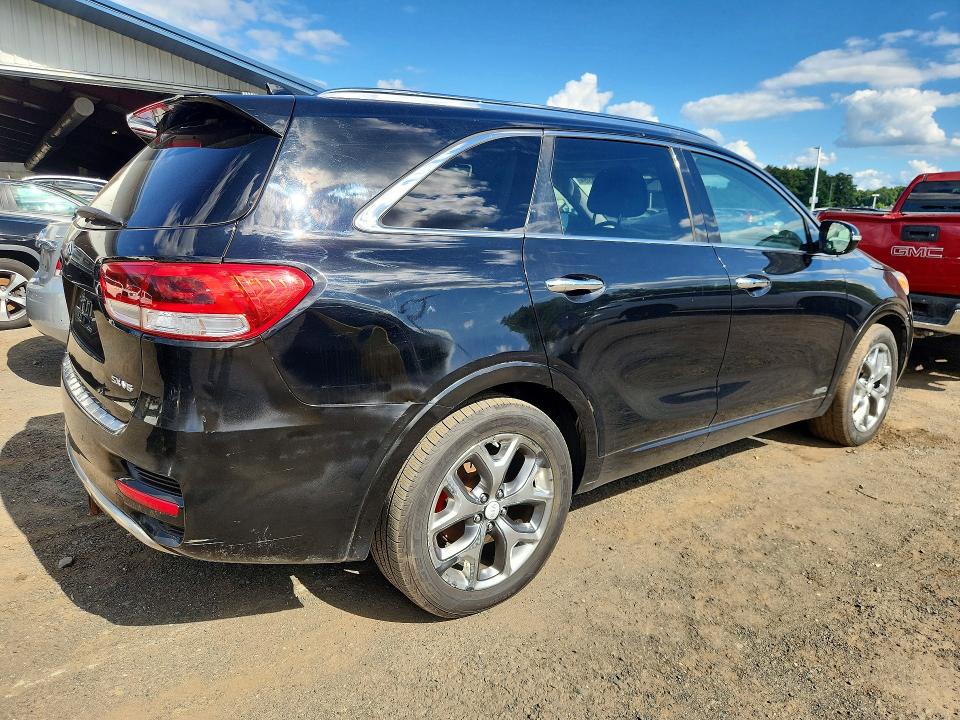 Photo 3 from auction – 2016 KIA SORENTO with VIN 5XYPKDA55GG154590