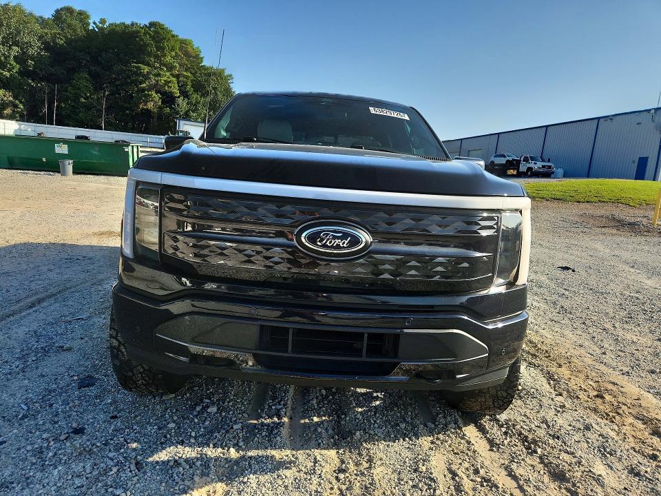 Photo 5 from auction – 2022 FORD F150 with VIN 1FT6W1EV2NWG02888