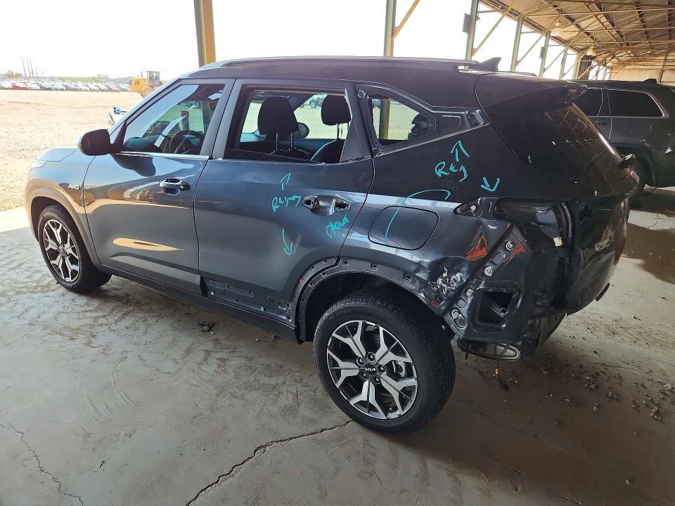 Photo 2 from auction – 2022 KIA SELTOS with VIN KNDERCAA1N7247157