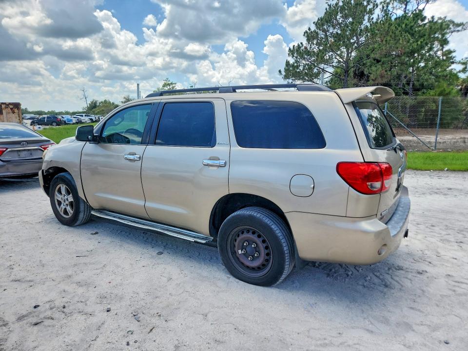 Photo 2 from auction – 2008 TOYOTA SEQUOIA with VIN 5TDZY68A68S004207