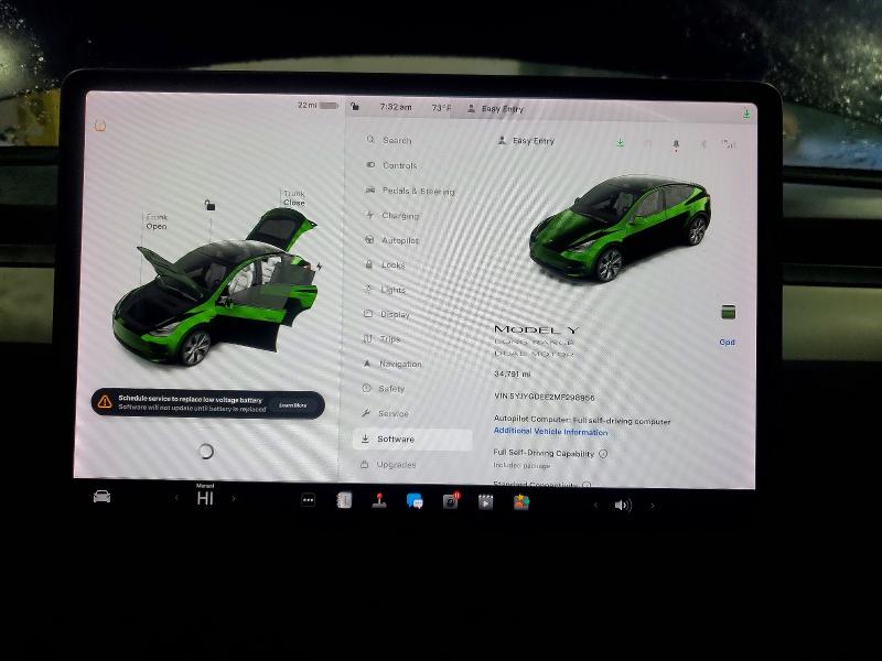 صورة رقم 9 من المزاد - 2021 TESLA MODEL Y مع VIN 5YJYGDEE2MF298956