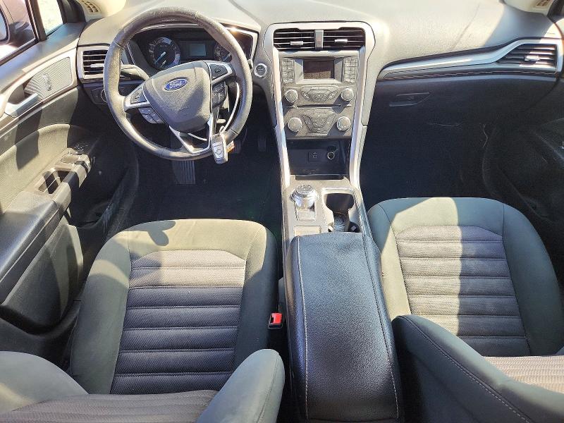 Photo 8 from auction – 2017 FORD FUSION with VIN 3FA6P0G72HR107707