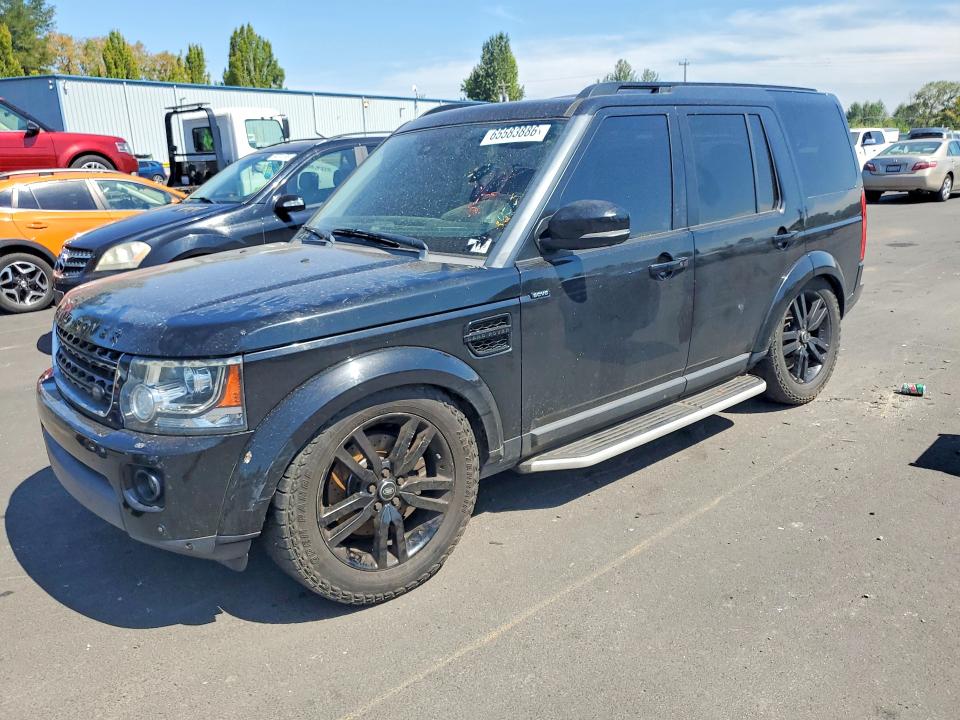 LAND ROVER LR4 2016 with VIN SALAK2V64GA793050 - Photo from auction