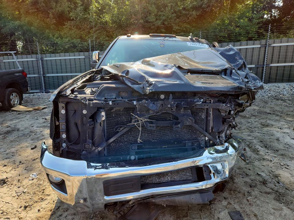 Photo 5 from auction – 2019 CHEVROLET SILVERADO with VIN 1GC1KTEY8KF138075