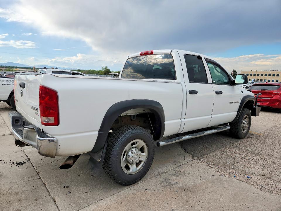 Photo 3 from auction – 2006 DODGE RAM 2500 with VIN 1D7KS28C46J148898