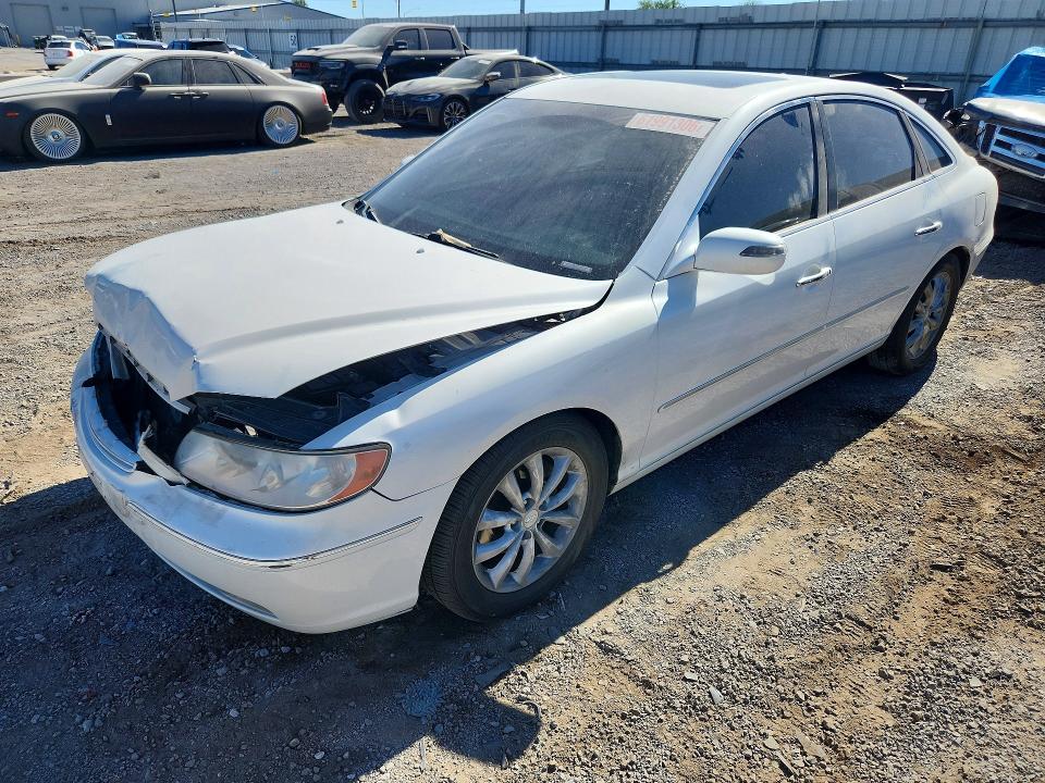 2008 HYUNDAI AZERA - Търг №61991306