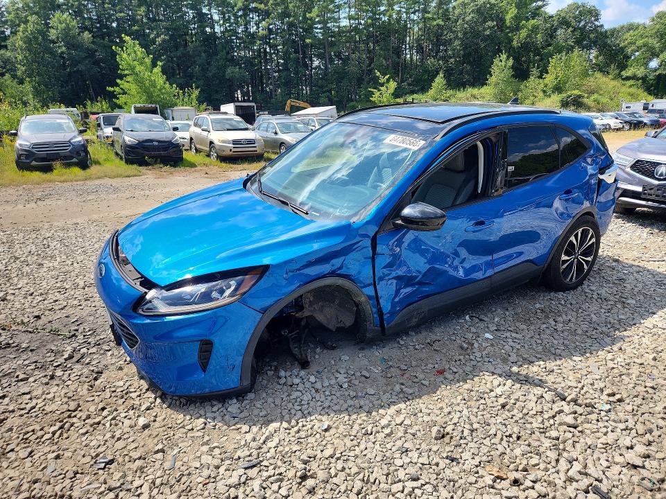 2021 FORD ESCAPE - Търг №64780586