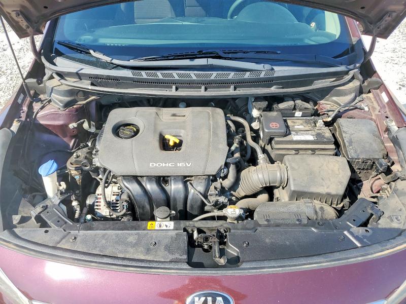 Photo 11 from auction – 2017 KIA FORTE with VIN 3KPFL4A75HE071704