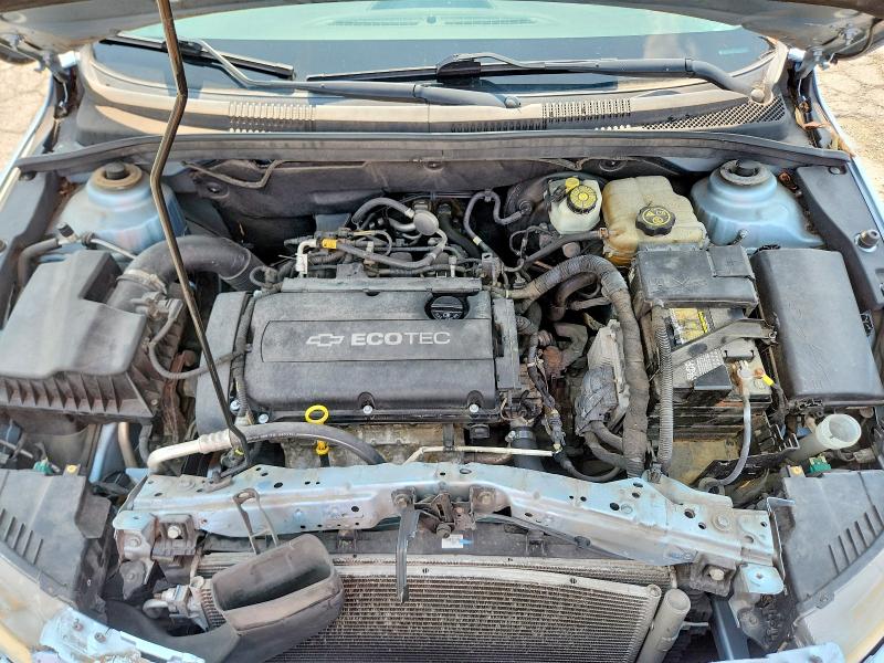 Photo 11 from auction – 2012 CHEVROLET CRUZE with VIN 1G1PD5SH5C7283101