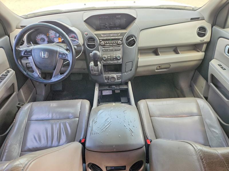 Photo 8 from auction – 2012 HONDA PILOT with VIN 5FNYF3H61CB014099