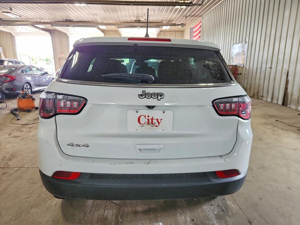 Photo 6 from auction – 2024 JEEP COMPASS with VIN 3C4NJDAN9RT135594