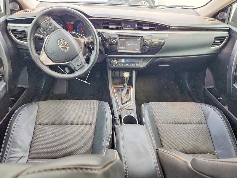Photo 8 from auction – 2016 TOYOTA COROLLA with VIN 2T1BURHE9GC489998
