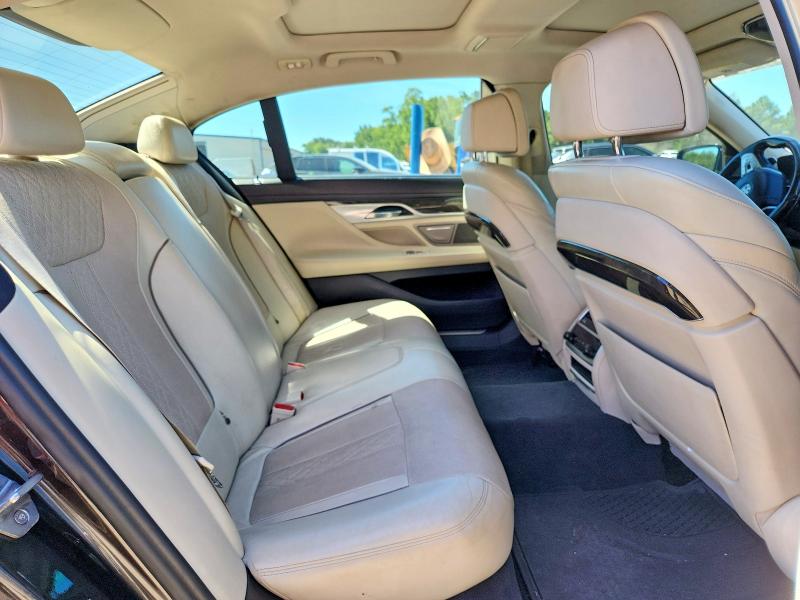 Photo 10 from auction – 2017 BMW 740 with VIN WBA7E2C51HG739395