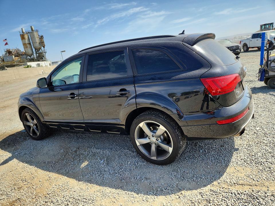 Photo 2 from auction – 2015 AUDI Q7 with VIN WA1LGAFE2FD031067