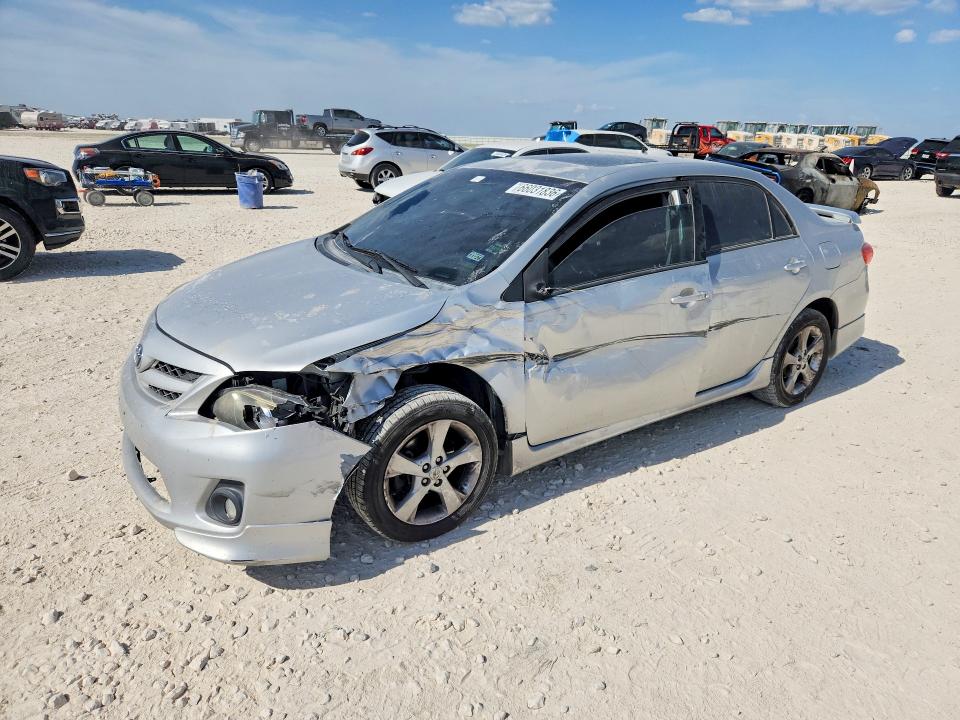 TOYOTA COROLLA 2012 with VIN 5YFBU4EE0CP027444 - Photo from auction