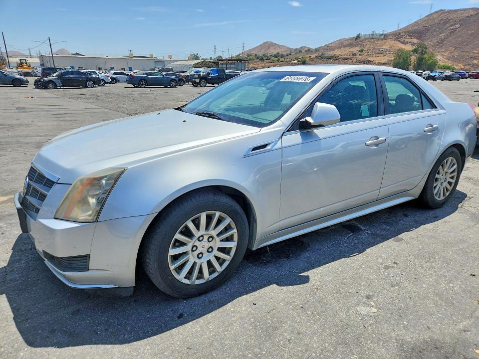 CADILLAC CTS 2011 with VIN 1G6DF5EY0B0171526 - Photo from auction