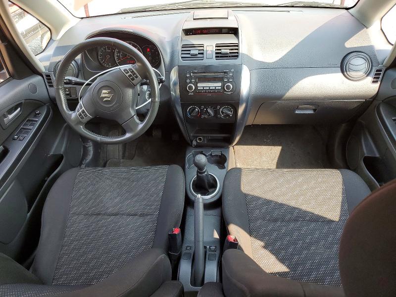 Photo 8 from auction – 2009 SUZUKI SX4 with VIN JS2YB413X96202843