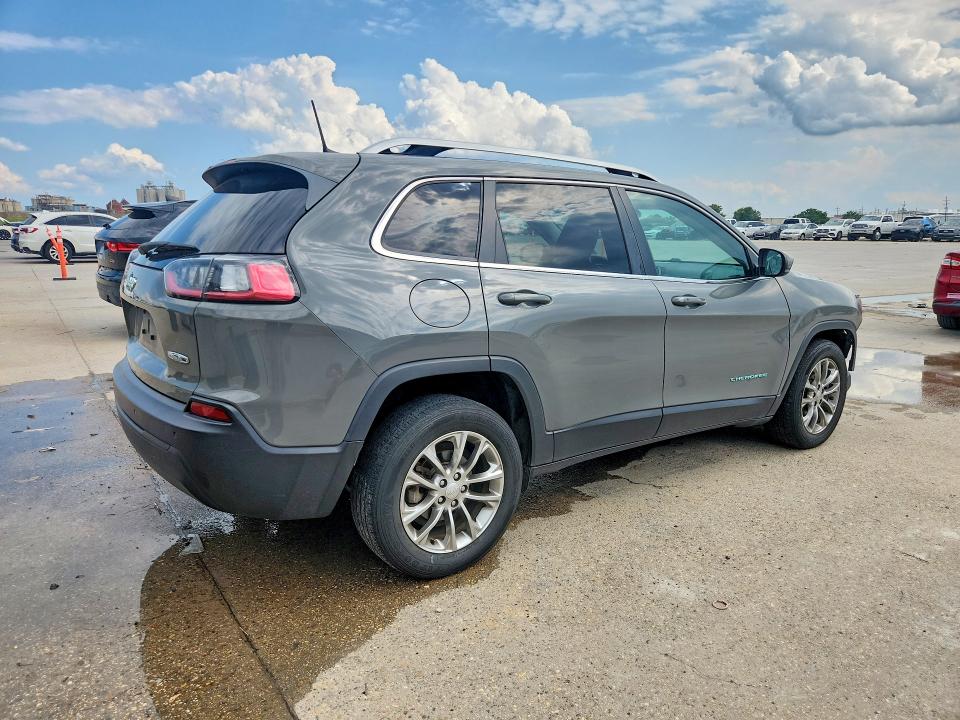 Photo 3 from auction – 2021 JEEP CHEROKEE with VIN 1C4PJLLB0MD214835