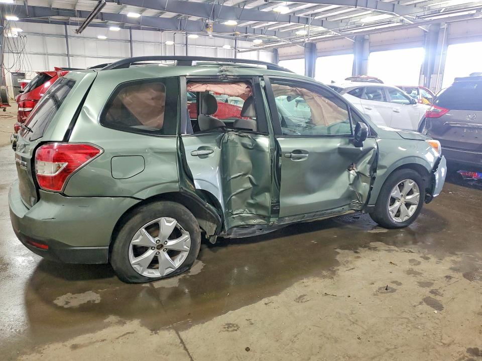 Photo 3 from auction – 2015 SUBARU FORESTER with VIN JF2SJABC5FH509077