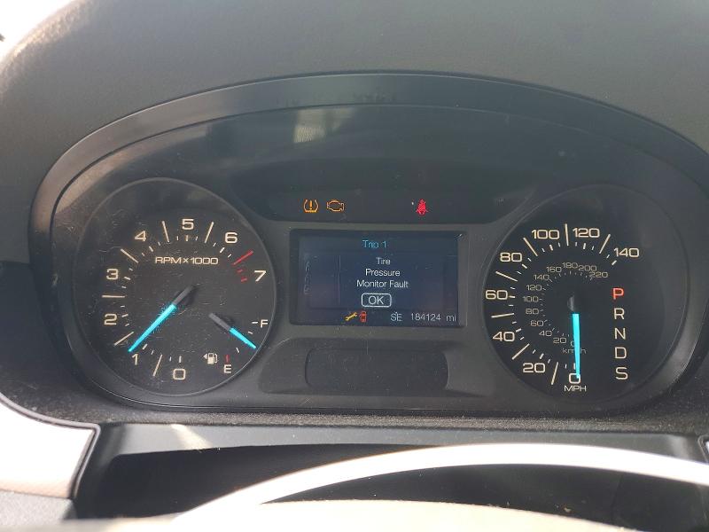 Photo 9 from auction – 2014 FORD EDGE with VIN 2FMDK4JC7EBA28780