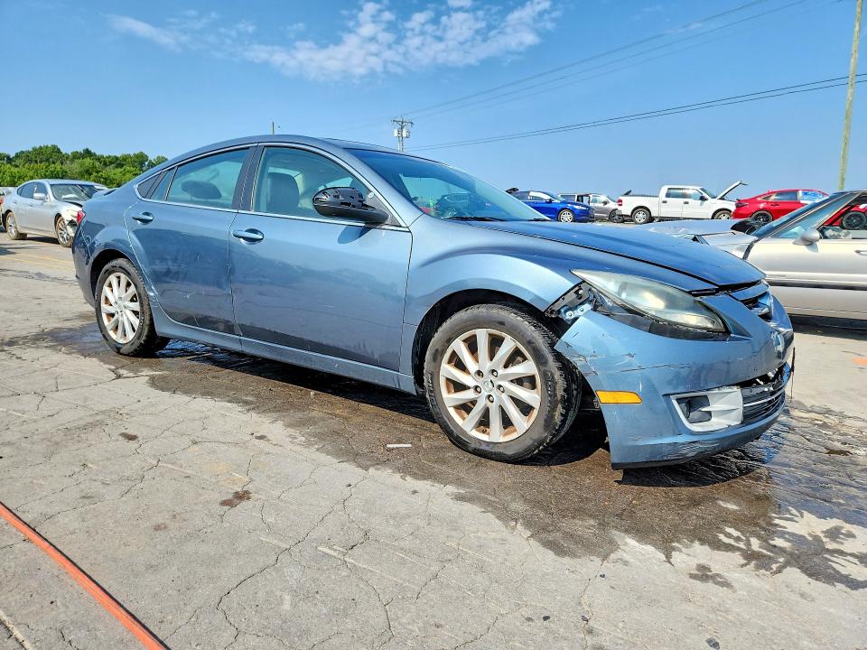 Photo 4 from auction – 2012 MAZDA 6 with VIN 1YVHZ8DH1C5M34503