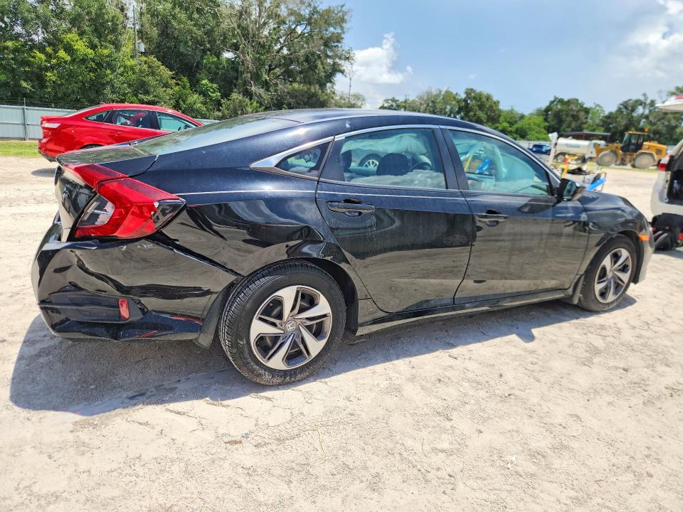 Photo 3 from auction – 2019 HONDA CIVIC with VIN 19XFC2F69KE026535