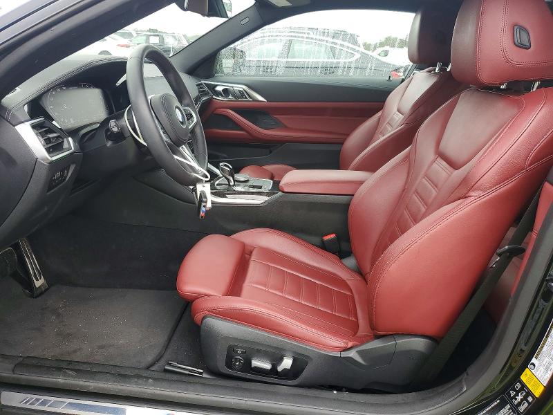 Photo 7 from auction – 2021 BMW M440XI with VIN WBA13AR03MCF57719