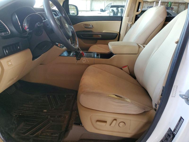 Photo 7 from auction – 2016 KIA SEDONA with VIN KNDMB5C11G6090845