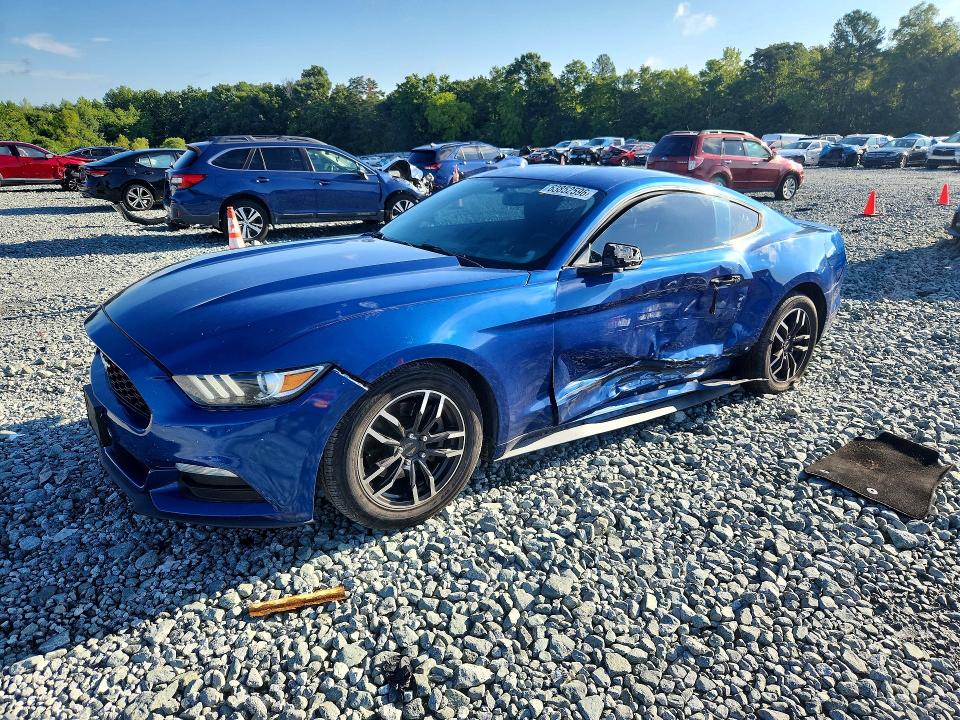 FORD MUSTANG 2017 with VIN 1FA6P8AM5H5322952 - Photo from auction
