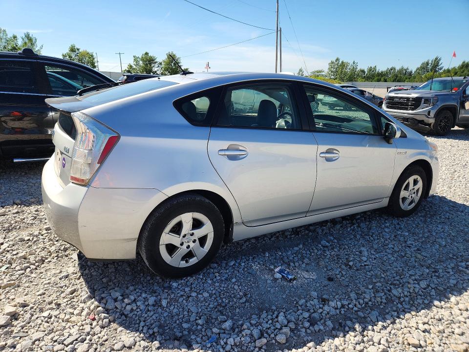 Photo 3 from auction – 2010 TOYOTA PRIUS with VIN JTDKN3DU6A0034079