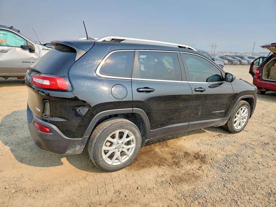 Photo 3 from auction – 2018 JEEP CHEROKEE with VIN 1C4PJLCB0JD510269