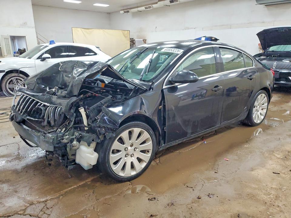 BUICK REGAL 2011 z numerem VIN W04GZ5GV8B1112765 - Zdjęcie z aukcji