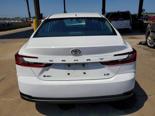 Photo 6 from auction – 2025 TOYOTA CAMRY with VIN 4T1DAACK2SU106121