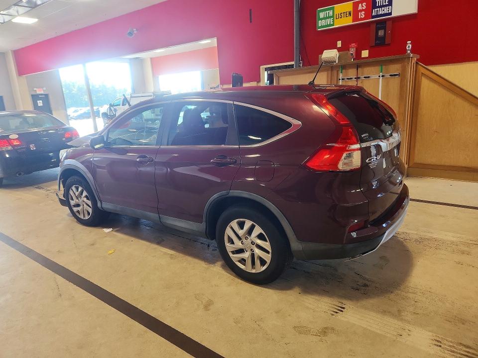 Photo 2 from auction – 2016 HONDA CR-V with VIN 2HKRM4H58GH672713