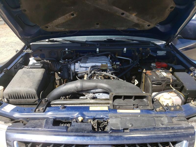 Photo 12 from auction – 2004 MITSUBISHI MONTERO with VIN JA4MW51S64J010572