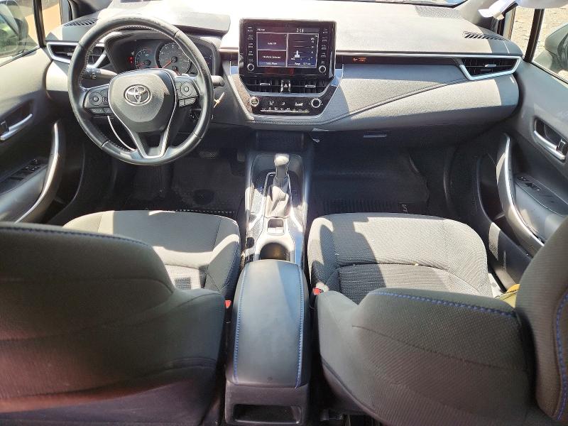 Photo 8 from auction – 2020 TOYOTA COROLLA with VIN JTDS4RCE4LJ007685