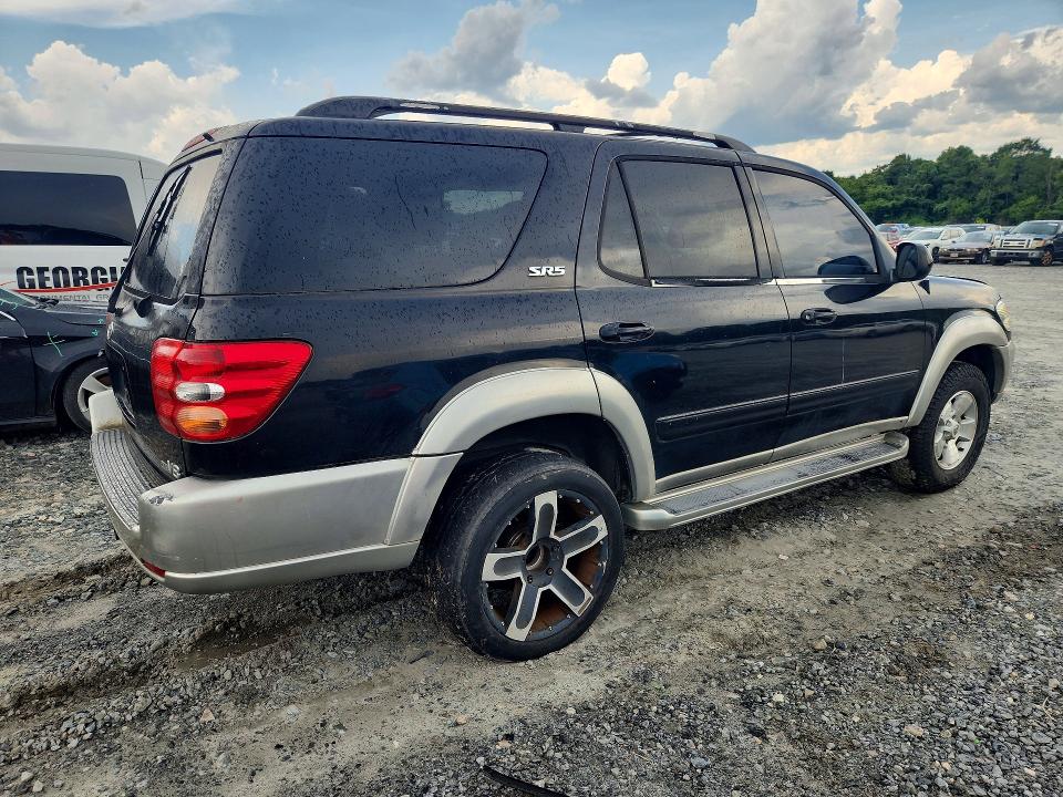 Photo 3 from auction – 2002 TOYOTA SEQUOIA with VIN 5TDZT34A72S067729