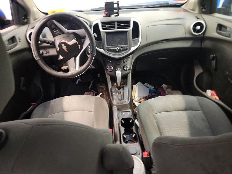 Photo 8 from auction – 2017 CHEVROLET SONIC with VIN 1G1JB5SH0H4156938