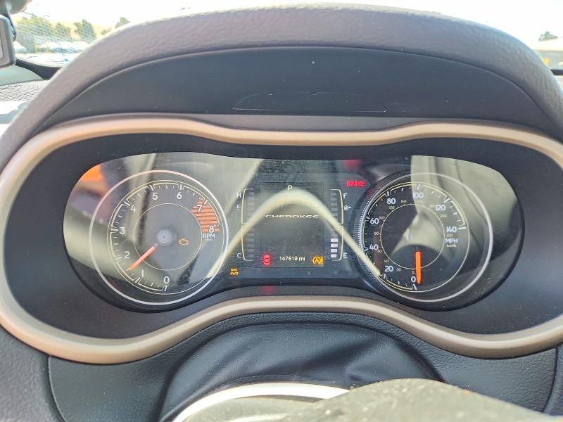 Photo 9 from auction – 2018 JEEP CHEROKEE with VIN 1C4PJMCX2JD509268