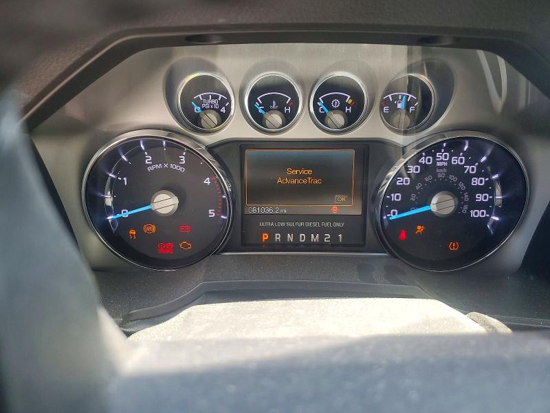 Photo 9 from auction – 2016 FORD F250 with VIN 1FT7W2BT6GED45479