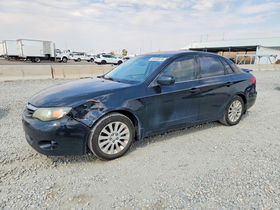 SUBARU IMPREZA 2011 with VIN JF1GE6B6XBH500567 - Photo from auction
