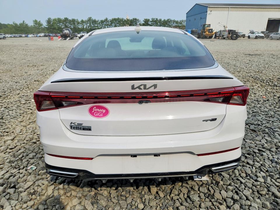 Photo 6 from auction – 2022 KIA K5 with VIN 5XXG64J29NG146570